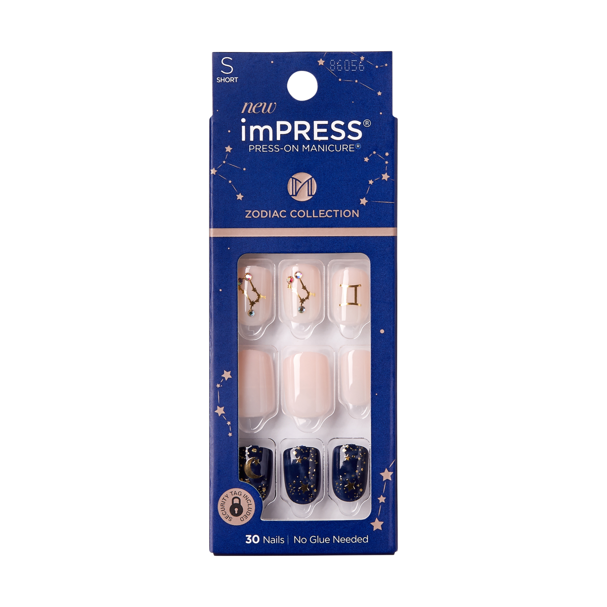 imPRESS Press-On Manicure Zodiac Collection  - Gemini