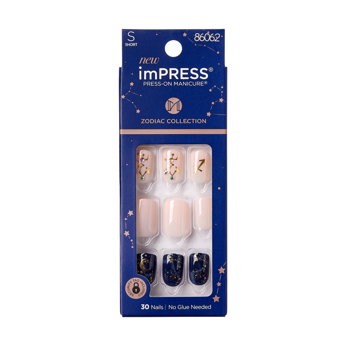 imPRESS Press-On Manicure Zodiac Collection  - Sagittarius