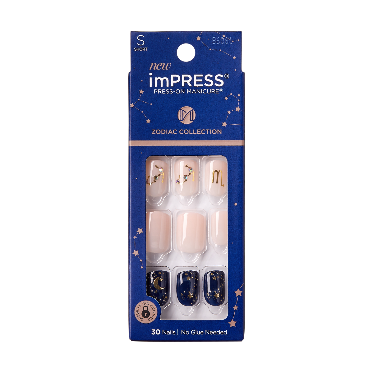 imPRESS Press-On Manicure Zodiac Collection  - Scorpio