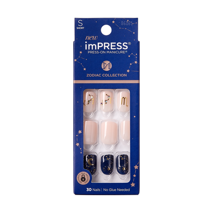 imPRESS Press-On Manicure Zodiac Collection  - Scorpio