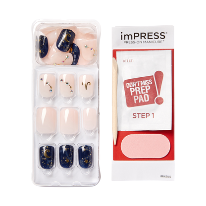 imPRESS Press-On Manicure Zodiac Collection  - Aries