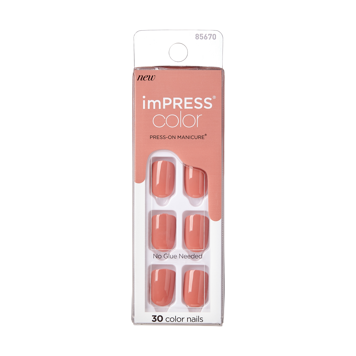 imPRESS Color Press-On Manicure - Caramel