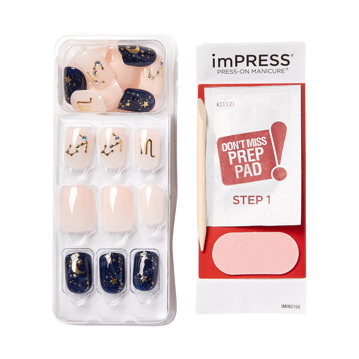 imPRESS Press-On Manicure Zodiac Collection  - Scorpio