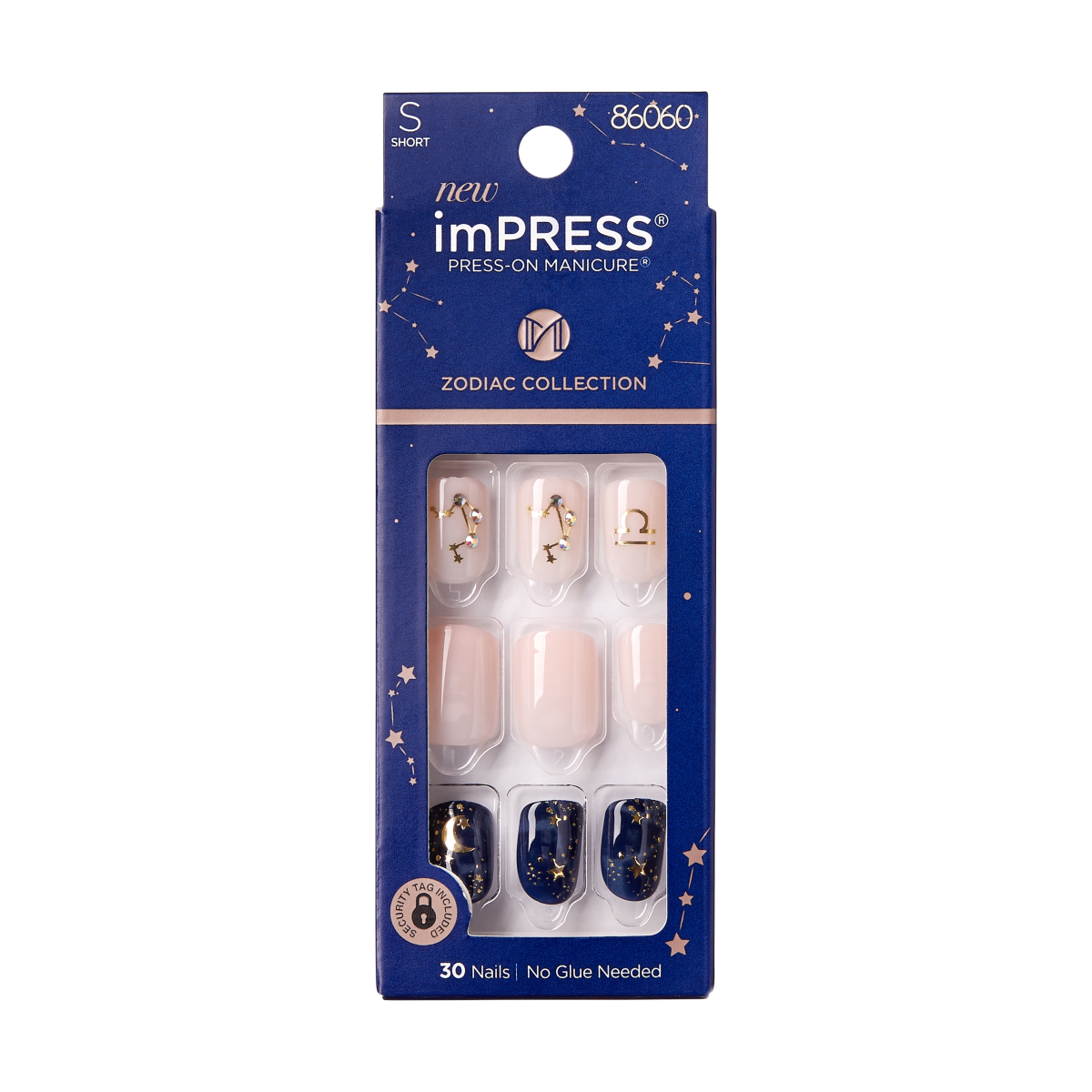 imPRESS Press-On Manicure Zodiac Collection  - Libra