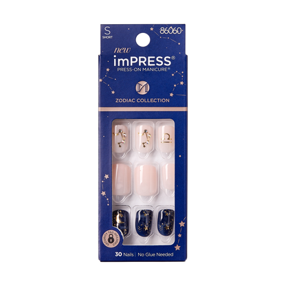 imPRESS Press-On Manicure Zodiac Collection  - Libra