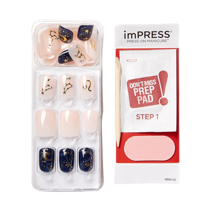 imPRESS Press-On Manicure Zodiac Collection  - Leo