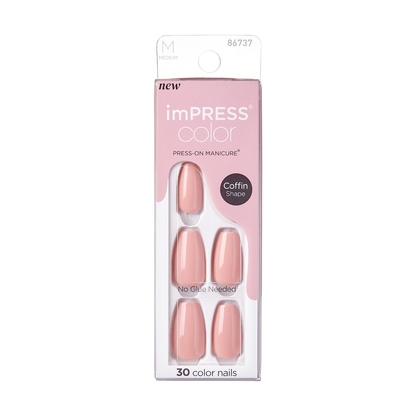 imPRESS Color Press-On Manicure - Sumptuous