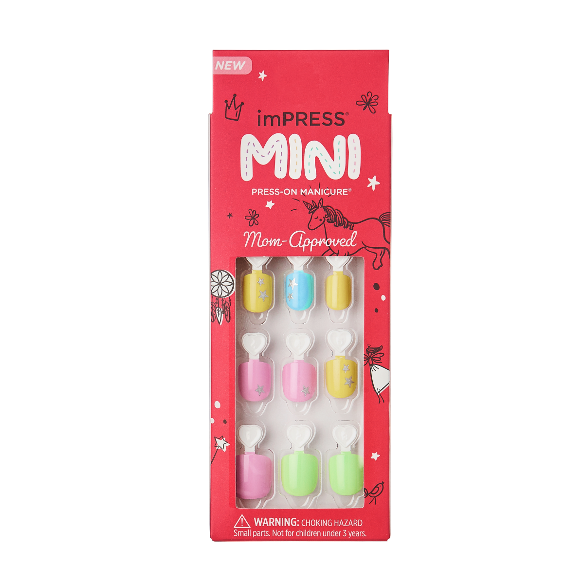 imPRESS MINI Press-On Manicure for Kids - Besties