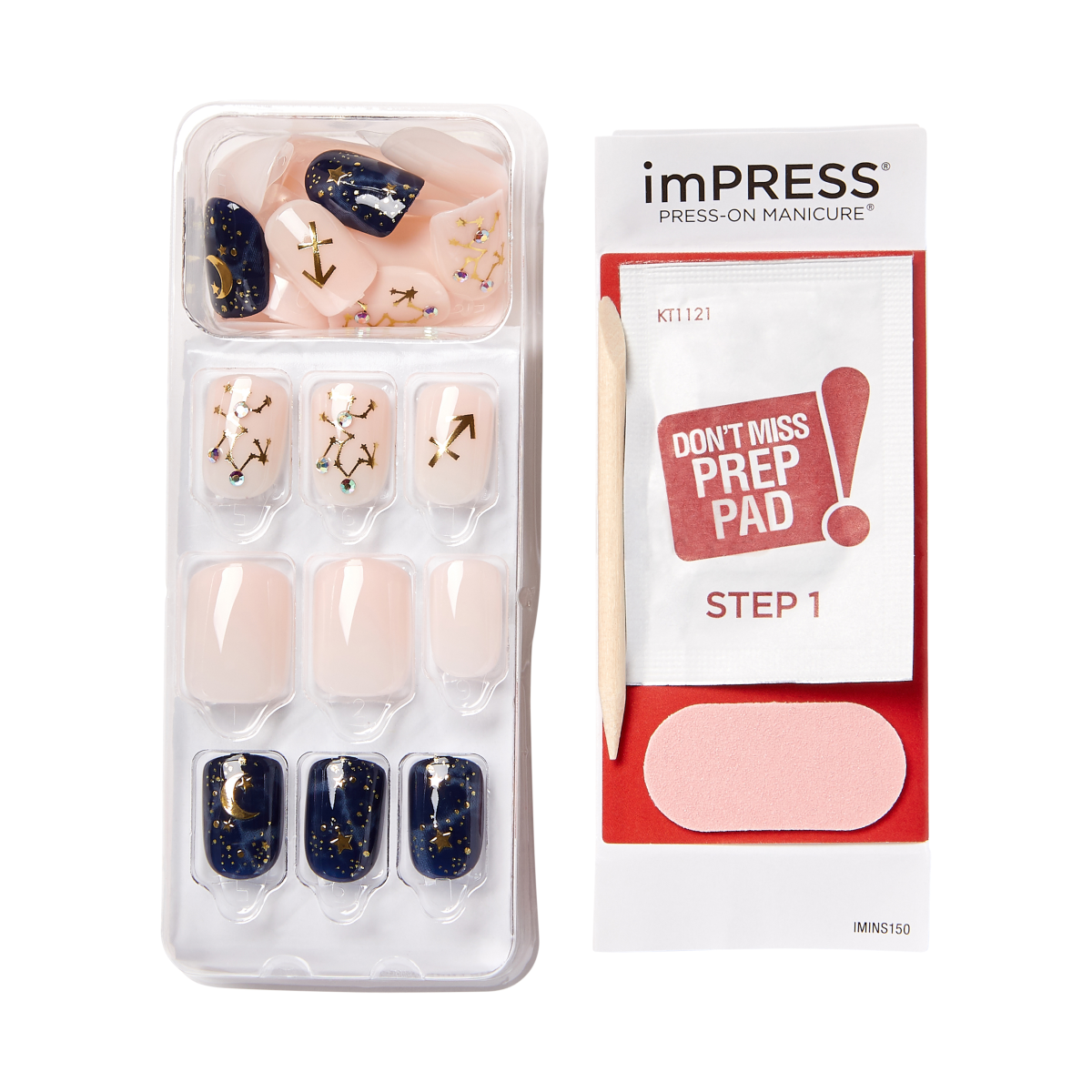 imPRESS Press-On Manicure Zodiac Collection  - Sagittarius