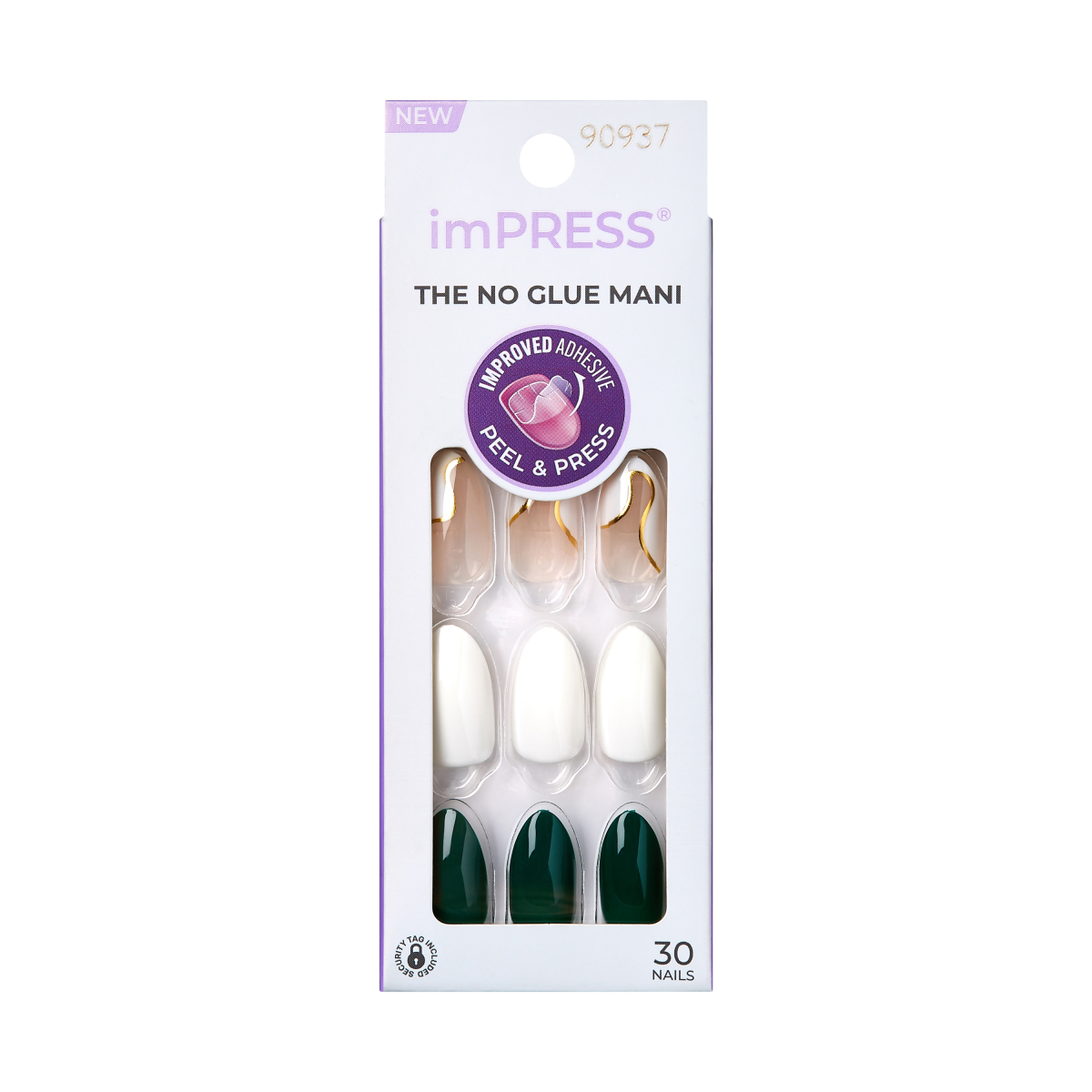 imPRESS Design Press On Nails - In My Head