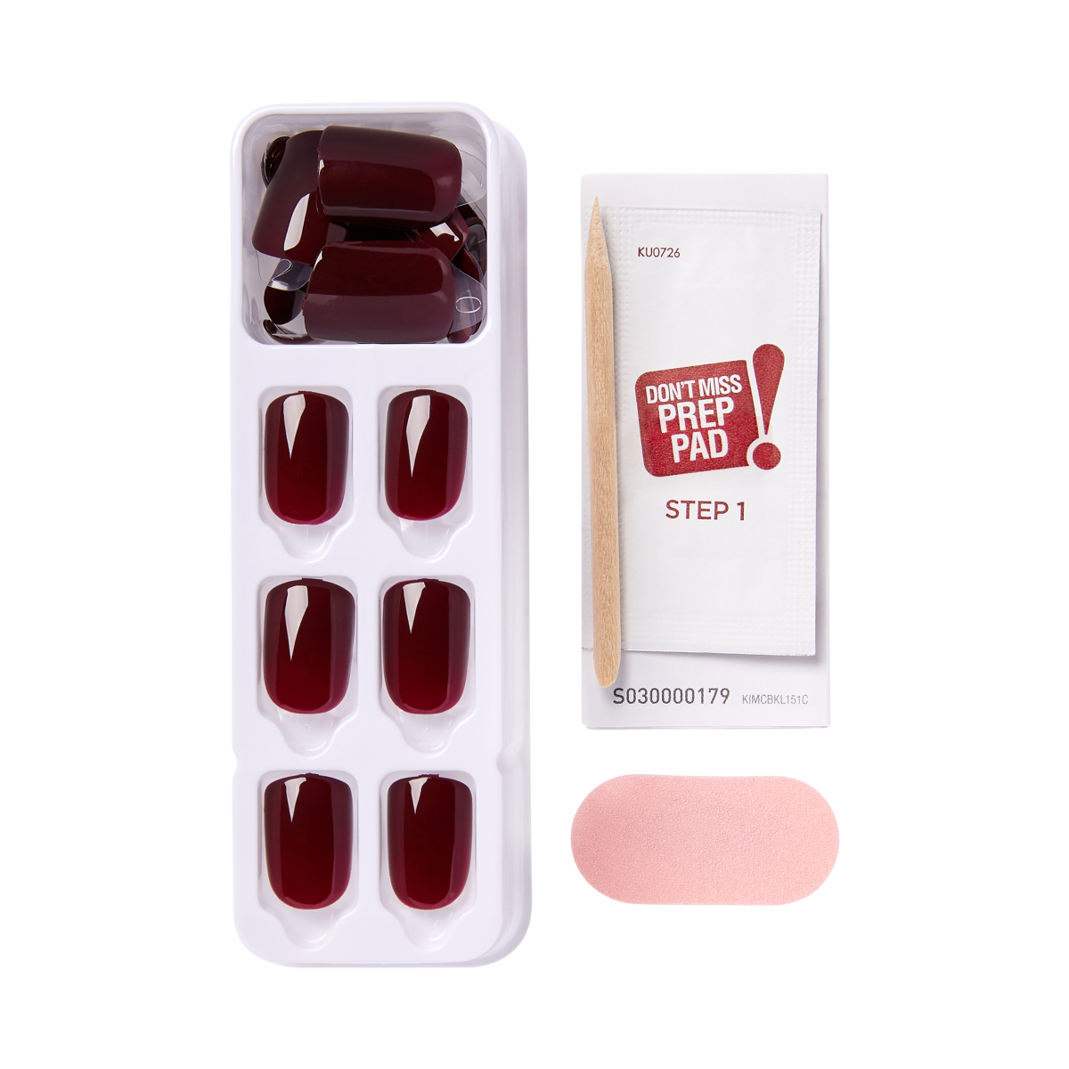 imPRESS Color Press On Nails - Cherry Up