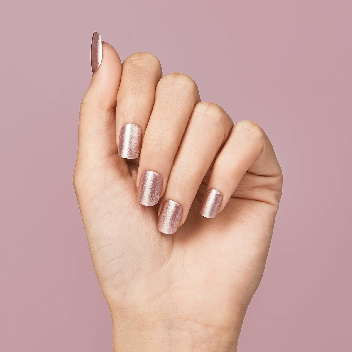 imPRESS Color Press On Nails - Champagne Pink