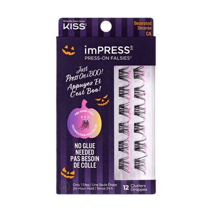 imPRESS Falsies Self Adhesive Eyelashes Halloween Minipack - Pixie Dust