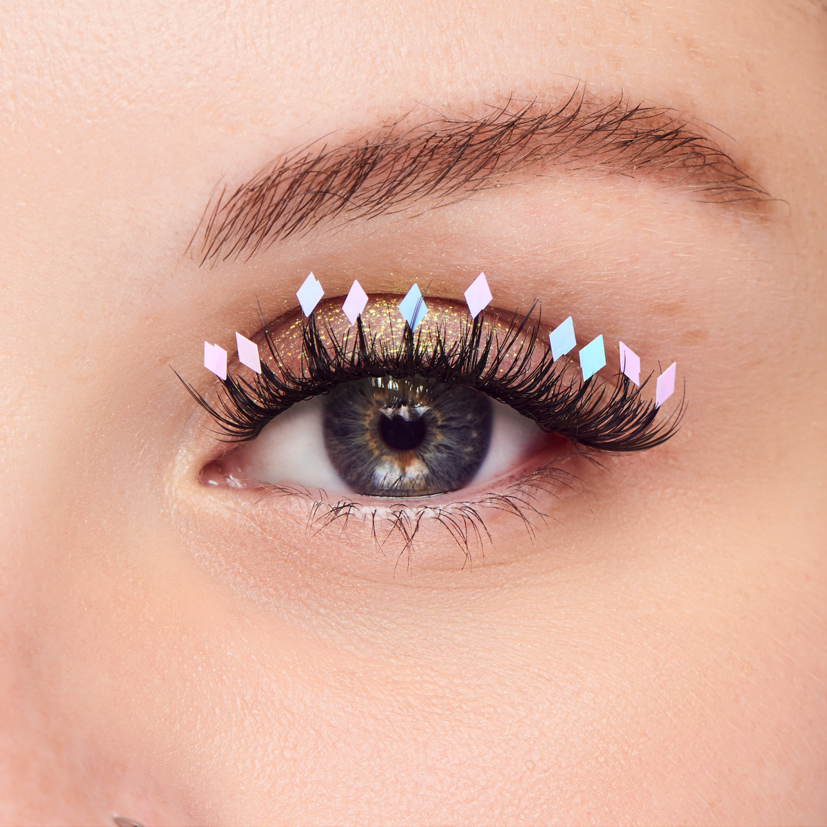 imPRESS Falsies Self Adhesive Eyelashes Halloween Minipack - Ambrose