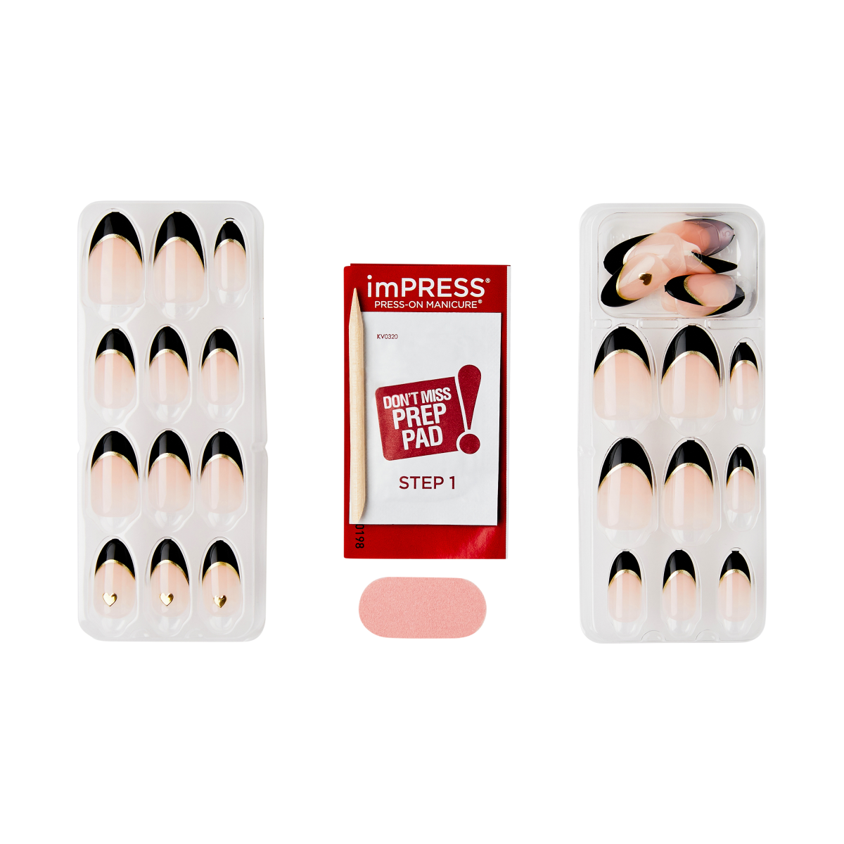 imPRESS Coffee Press-On Nails - French Latte