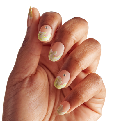 imPRESS Coffee Press-On Nails - Matcha Latte