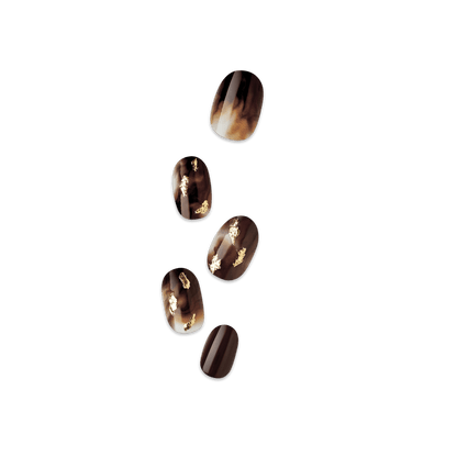 imPRESS Coffee Press-On Nails - Golden Mocha