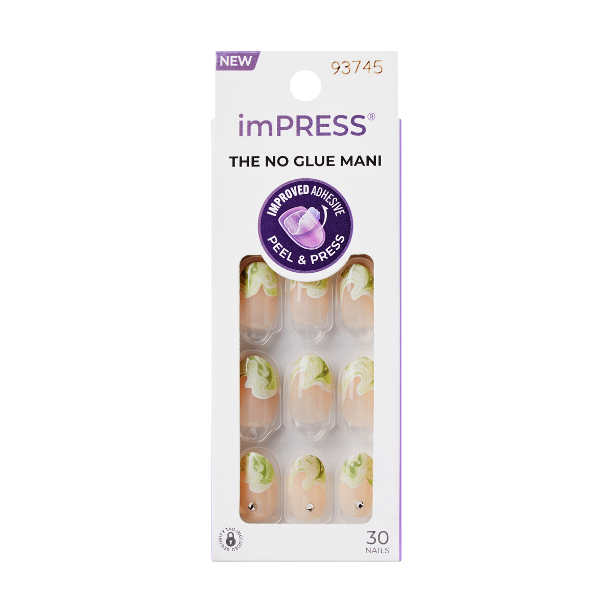 imPRESS Coffee Press-On Nails - Matcha Latte