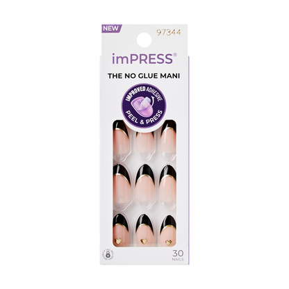 imPRESS Coffee Press-On Nails - French Latte