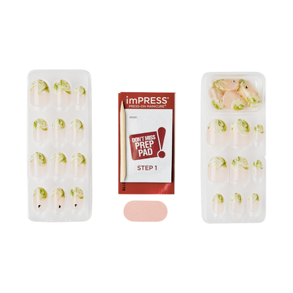 imPRESS Coffee Press-On Nails - Matcha Latte