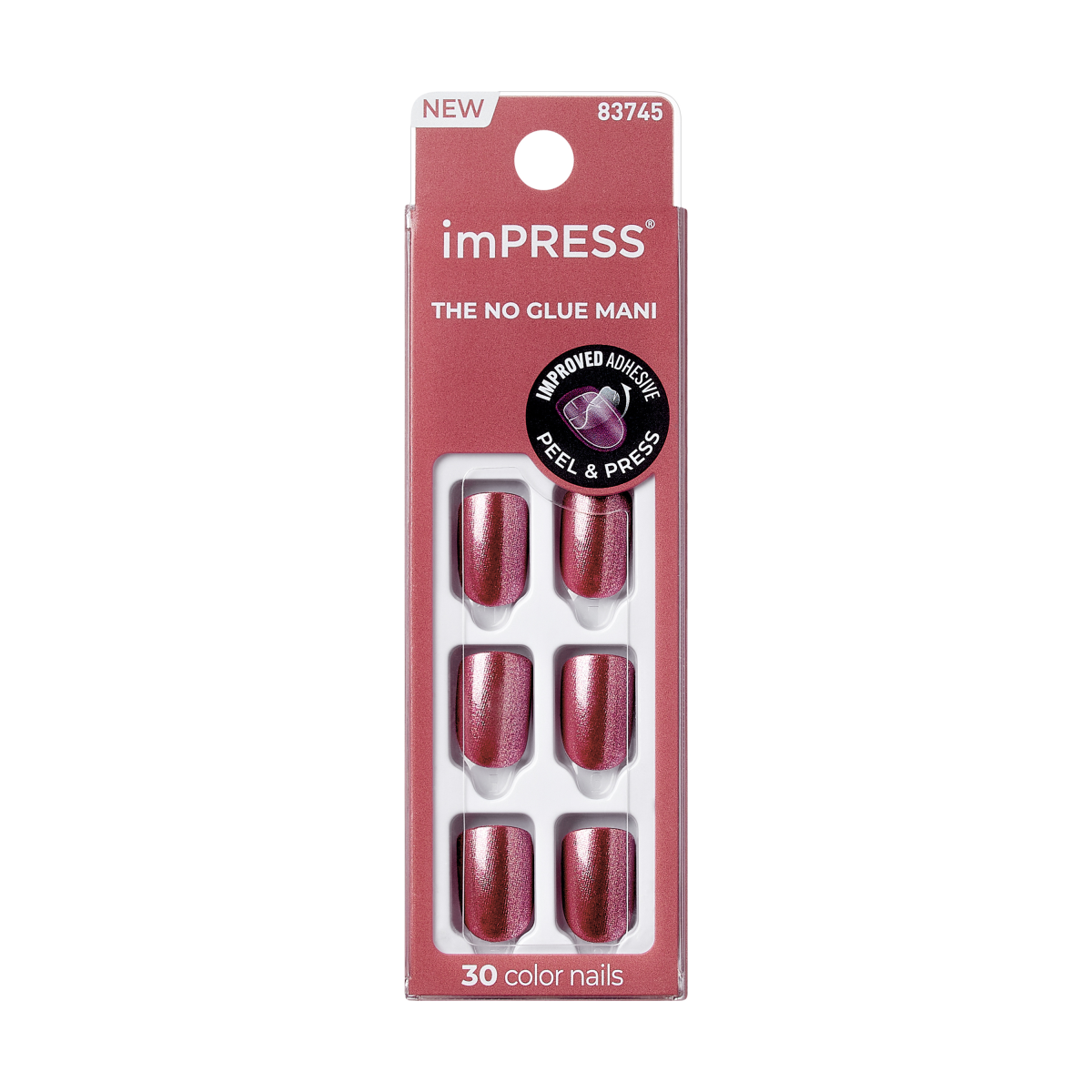 imPRESS Color Press-On Manicure - Peanut Pink