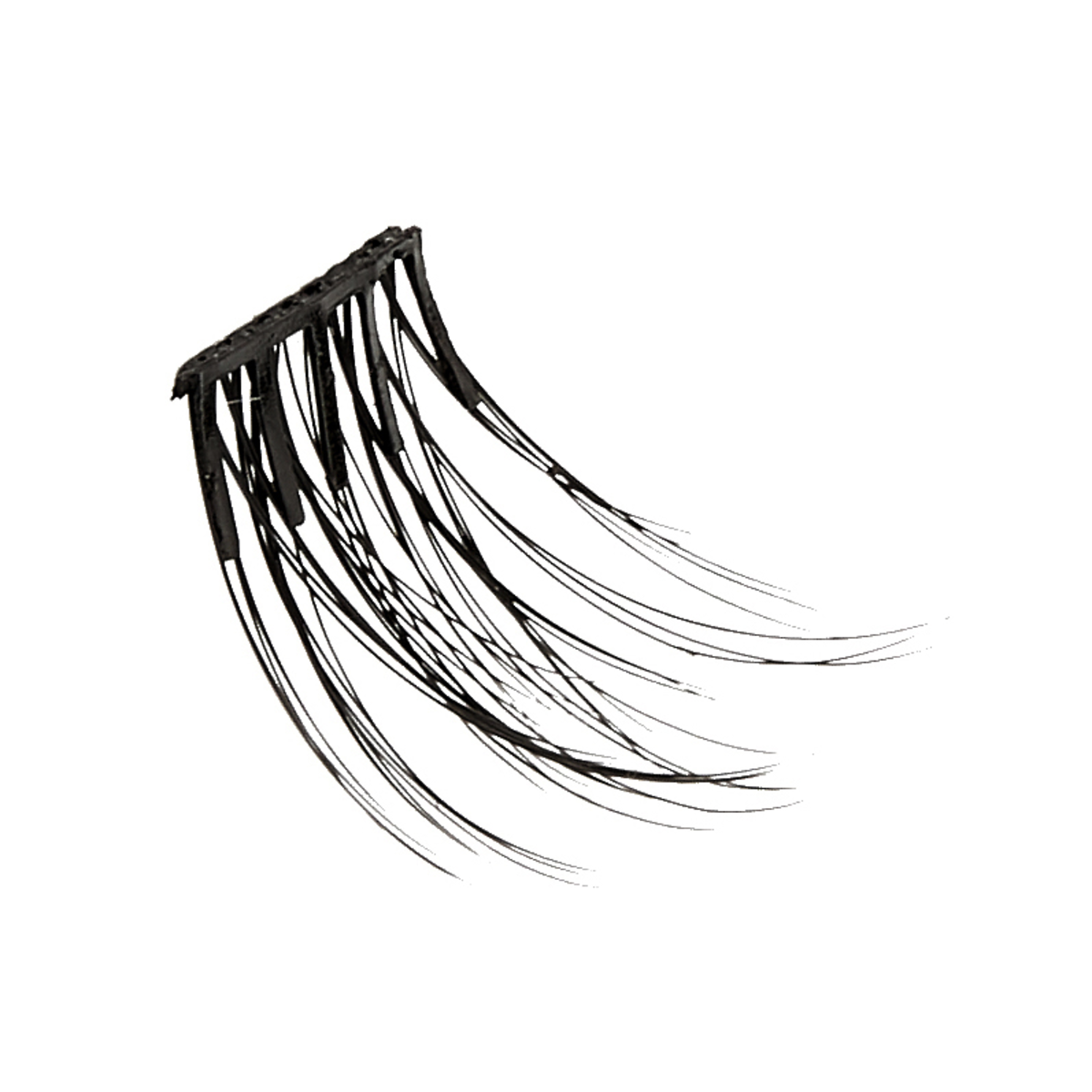 imPRESS Falsies Self Adhesive Eyelashes, 36 Lash Lash Clusters - Natural