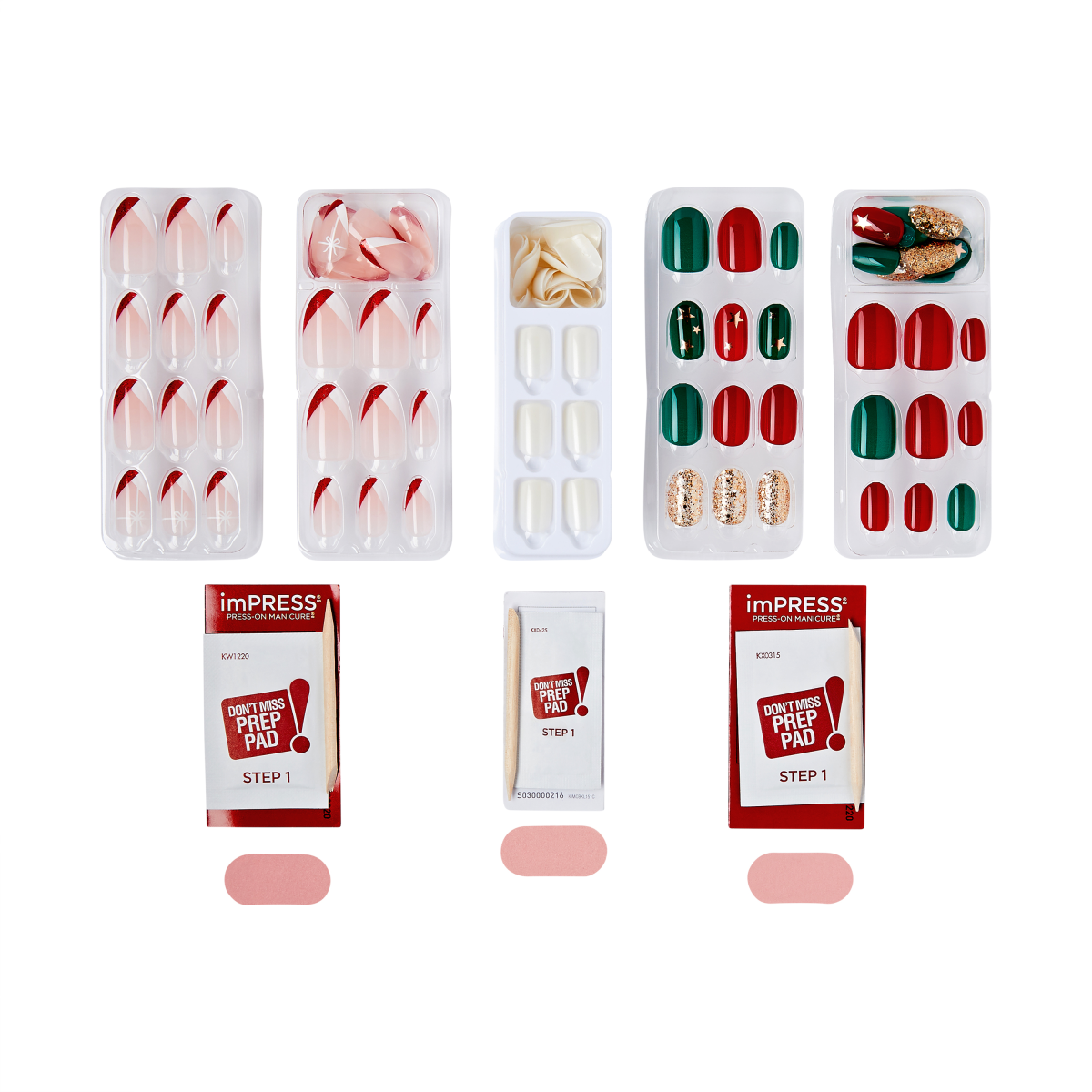 imPRESS Limited Edition Holiday Delight Gift Set