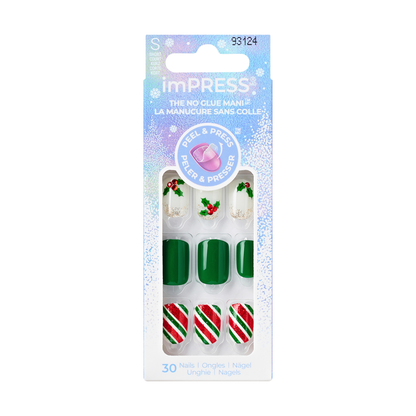 imPRESS Holiday Press On Nails - Festive Lights