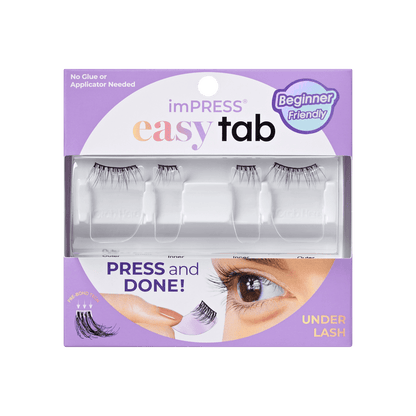 imPRESS Falsies easy tab Self Adhesive Eyelashes– Airy Wispy