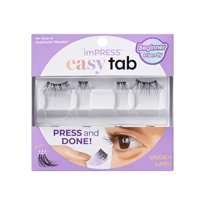 imPRESS Falsies easy tab Self Adhesive Eyelashes– Modern Natural