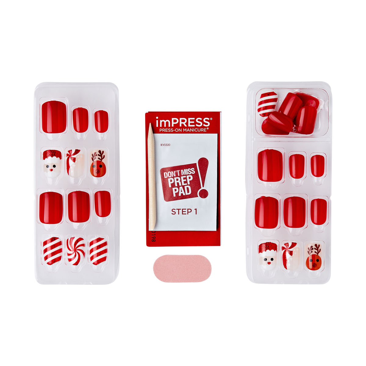 imPRESS Holiday Press On Nails - Ready To Jingle