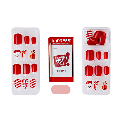 imPRESS Holiday Press On Nails - Ready To Jingle