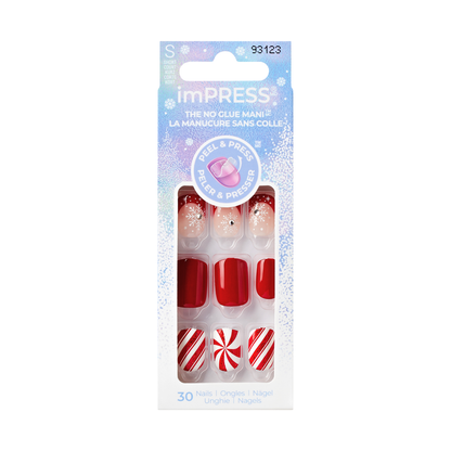 imPRESS Holiday Press On Nails - Winter Warmth