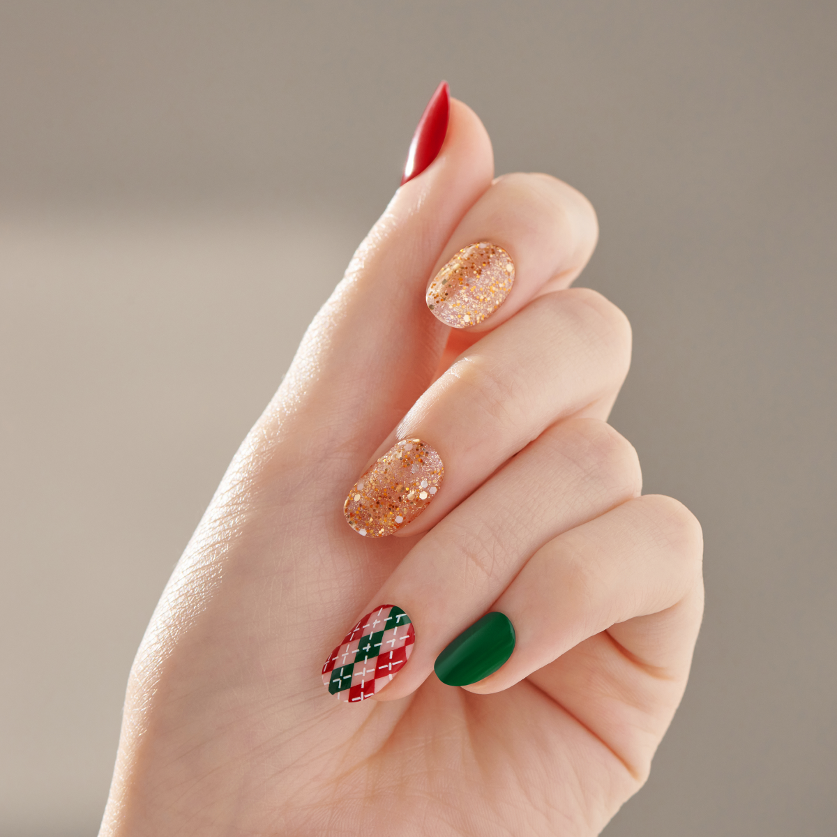 imPRESS Holiday Press On Nails - Snow Globe