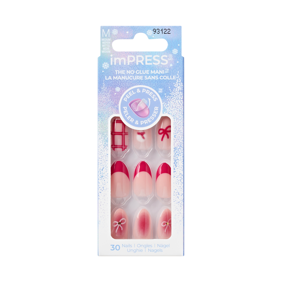 imPRESS Holiday Press On Nails - Yule Be Happy