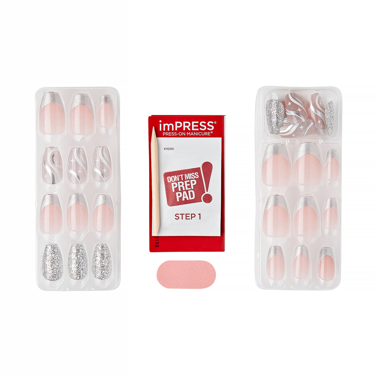 imPRESS Holiday Press On Nails - Only Wish