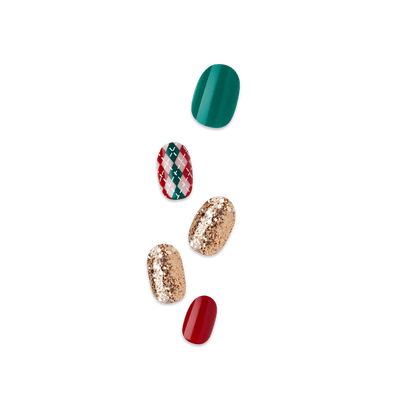 imPRESS Holiday Press On Nails - Snow Globe