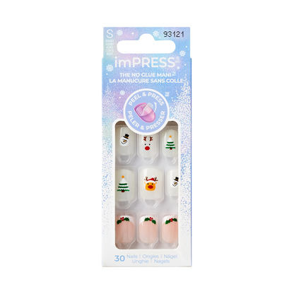 imPRESS Holiday Press On Nails - Holiday Playlist