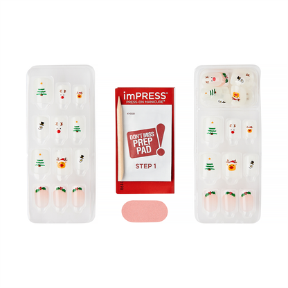 imPRESS Holiday Press On Nails - Holiday Playlist