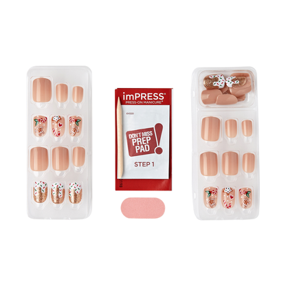 imPRESS Holiday Press On Nails - Cozy With Me