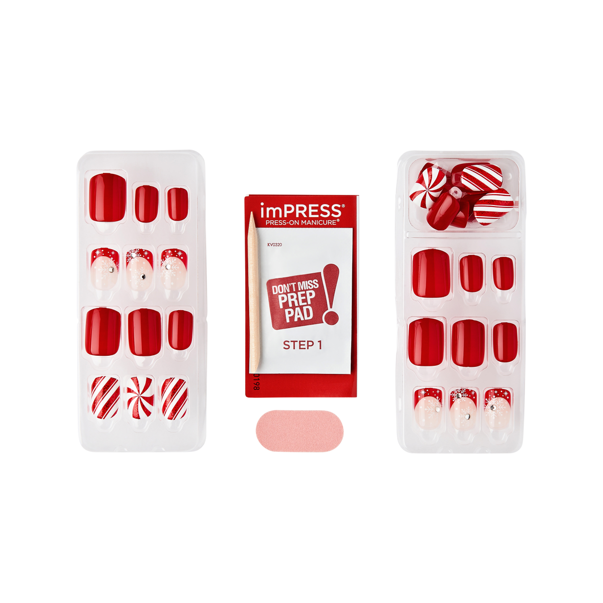 imPRESS Holiday Press On Nails - Winter Warmth