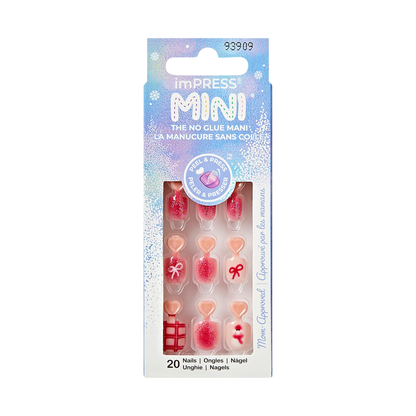 imPRESS MINI Holiday Press On Nails - Oh So Cute