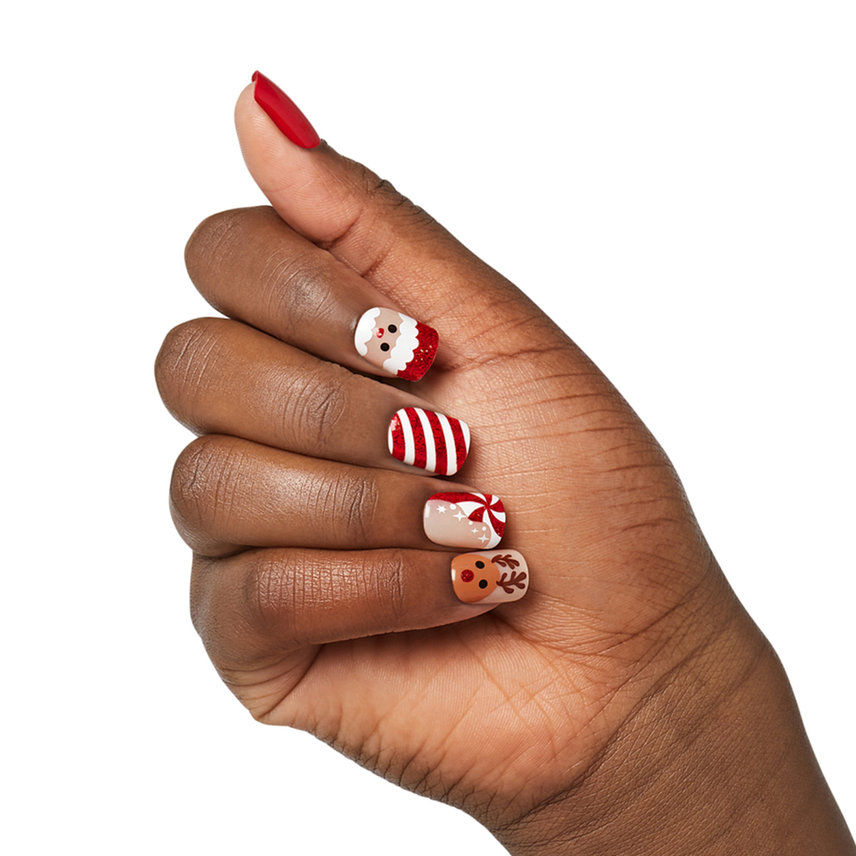 imPRESS Holiday Press On Nails - Ready To Jingle