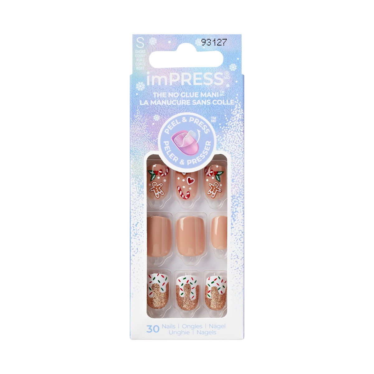 imPRESS Holiday Press On Nails - Cozy With Me