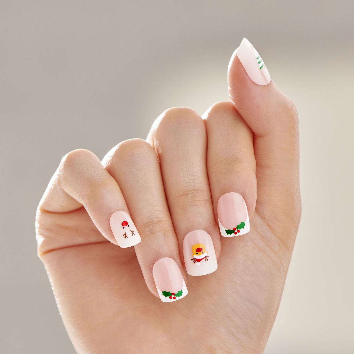 imPRESS Holiday Press On Nails - Holiday Playlist