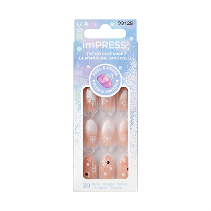 imPRESS Holiday Press On Nails - Timeless Carols