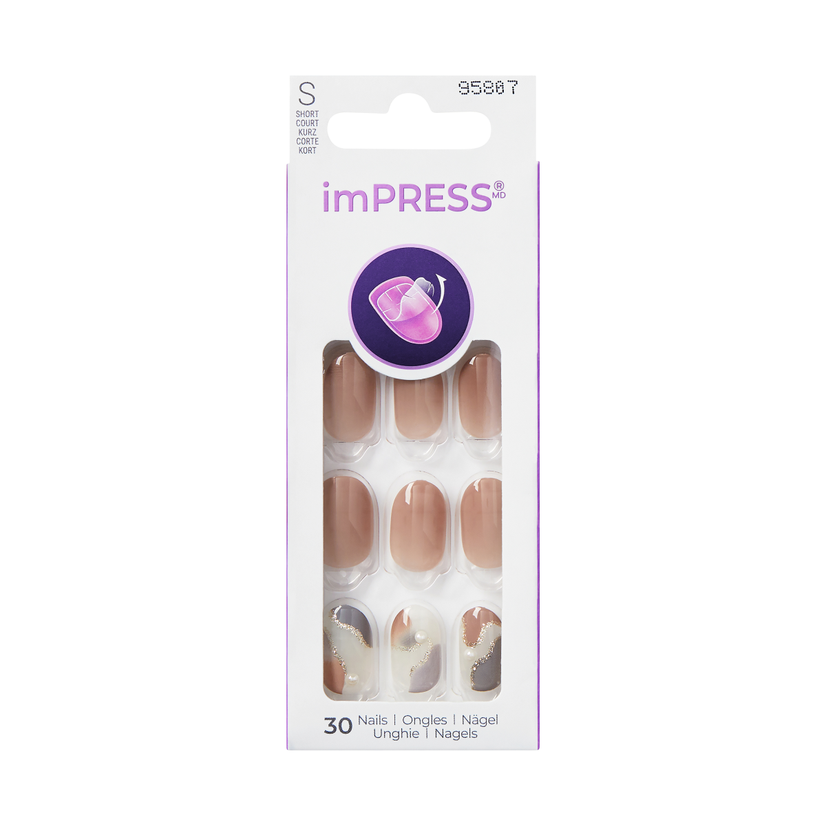 imPRESS Press On Nails - Wake Up