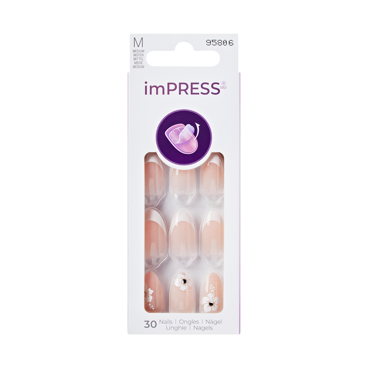 imPRESS Press On Nails - Real Smooth