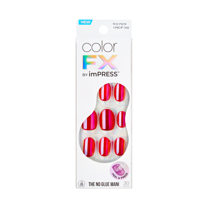 colorFX by imPRESS Press On Nails - Floating