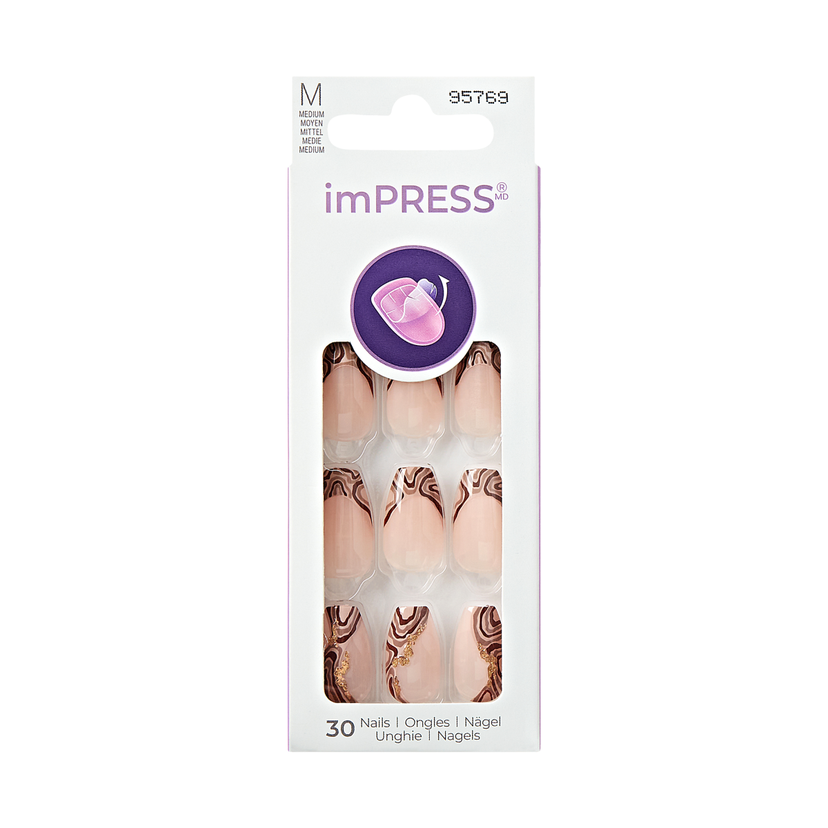 imPRESS Press On Nails – Undeniable